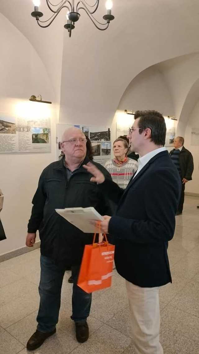 [FOTO] Uroczyste otwarcie wystawy Przeżyliśmy Gross-Rosen