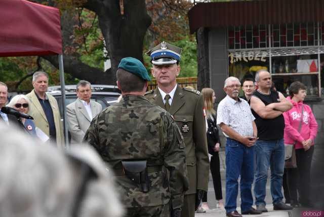 [WIDEO/FOTO] Strzegomianie obchodzili 233. rocznicę uchwalenia Konstytucji 3 Maja