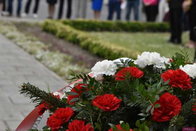[WIDEO/FOTO] Strzegomianie obchodzili 233. rocznicę uchwalenia Konstytucji 3 Maja