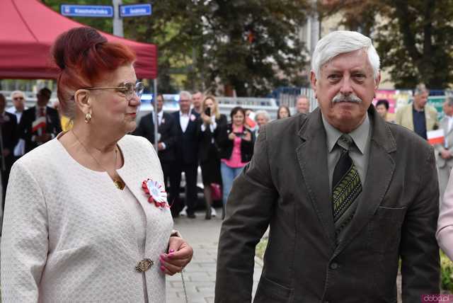 [WIDEO/FOTO] Strzegomianie obchodzili 233. rocznicę uchwalenia Konstytucji 3 Maja
