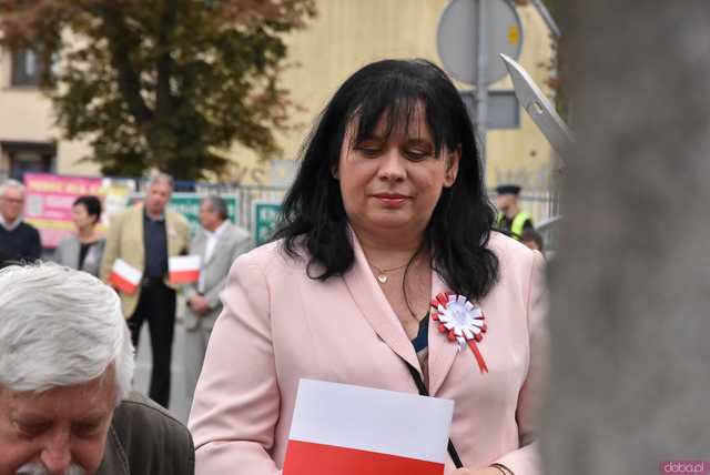 [WIDEO/FOTO] Strzegomianie obchodzili 233. rocznicę uchwalenia Konstytucji 3 Maja