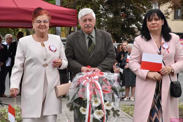 [WIDEO/FOTO] Strzegomianie obchodzili 233. rocznicę uchwalenia Konstytucji 3 Maja