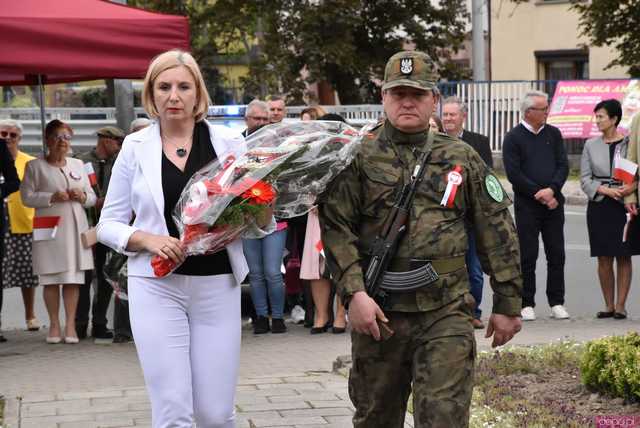 [WIDEO/FOTO] Strzegomianie obchodzili 233. rocznicę uchwalenia Konstytucji 3 Maja