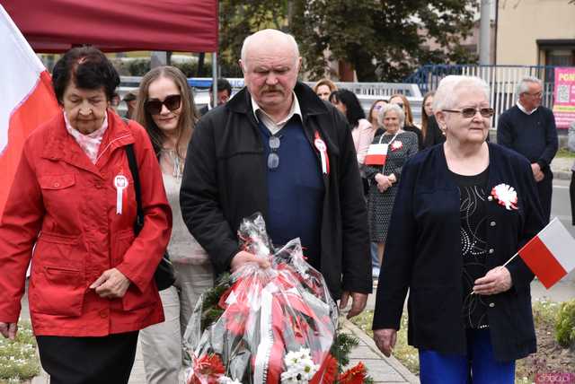 [WIDEO/FOTO] Strzegomianie obchodzili 233. rocznicę uchwalenia Konstytucji 3 Maja