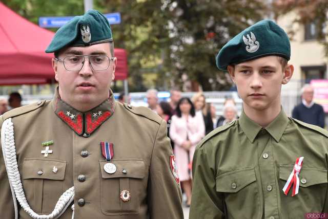 [WIDEO/FOTO] Strzegomianie obchodzili 233. rocznicę uchwalenia Konstytucji 3 Maja