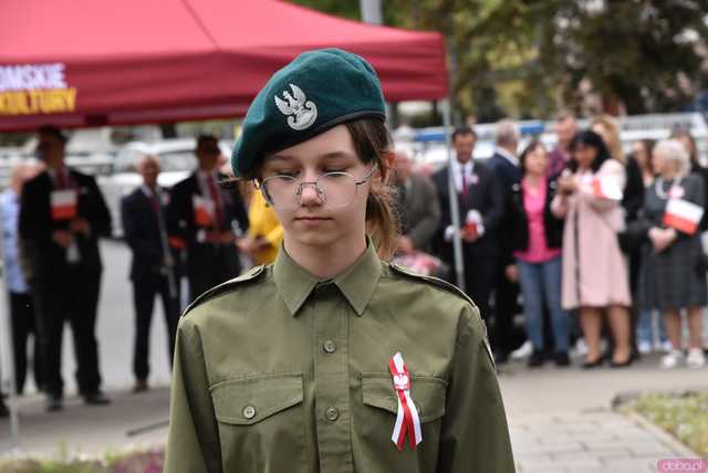 [WIDEO/FOTO] Strzegomianie obchodzili 233. rocznicę uchwalenia Konstytucji 3 Maja