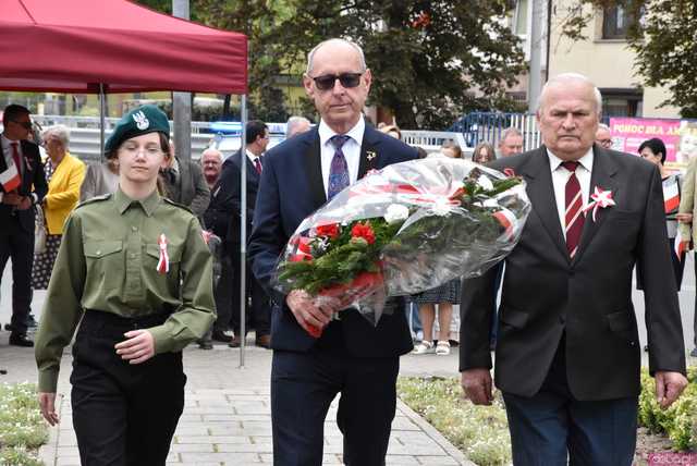 [WIDEO/FOTO] Strzegomianie obchodzili 233. rocznicę uchwalenia Konstytucji 3 Maja
