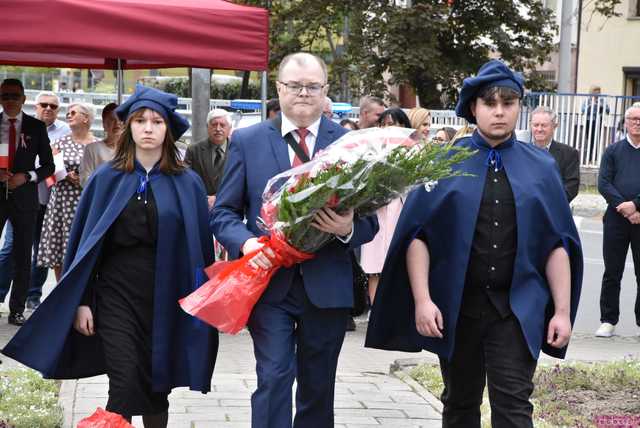 [WIDEO/FOTO] Strzegomianie obchodzili 233. rocznicę uchwalenia Konstytucji 3 Maja