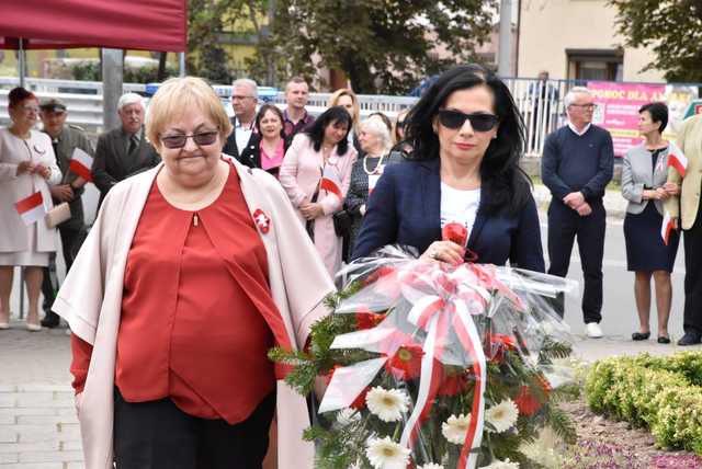 [WIDEO/FOTO] Strzegomianie obchodzili 233. rocznicę uchwalenia Konstytucji 3 Maja