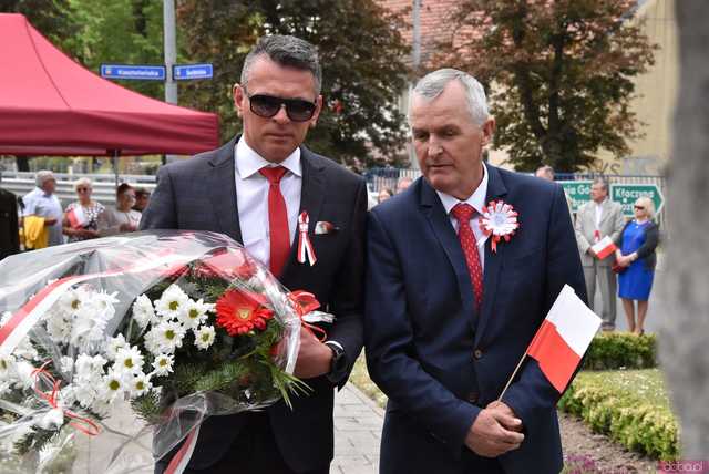 [WIDEO/FOTO] Strzegomianie obchodzili 233. rocznicę uchwalenia Konstytucji 3 Maja