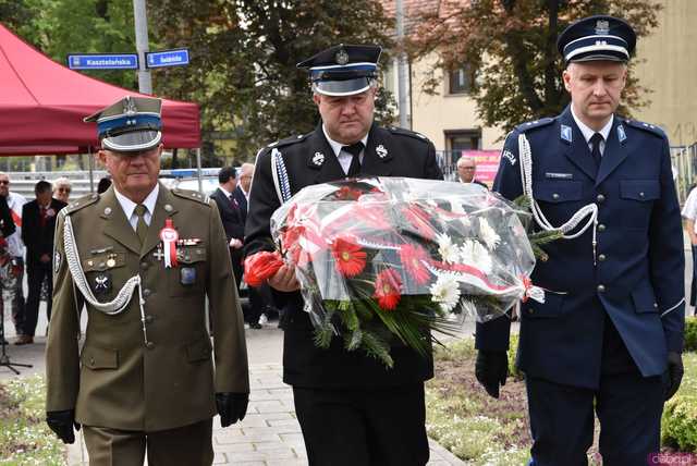 [WIDEO/FOTO] Strzegomianie obchodzili 233. rocznicę uchwalenia Konstytucji 3 Maja