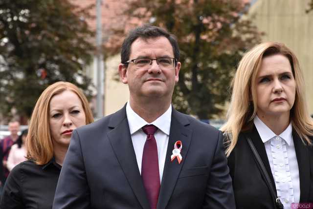 [WIDEO/FOTO] Strzegomianie obchodzili 233. rocznicę uchwalenia Konstytucji 3 Maja