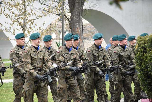 [WIDEO/FOTO] Strzegomianie obchodzili 233. rocznicę uchwalenia Konstytucji 3 Maja