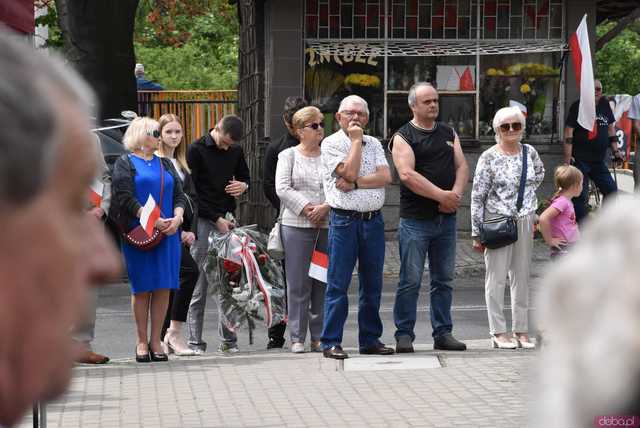 [WIDEO/FOTO] Strzegomianie obchodzili 233. rocznicę uchwalenia Konstytucji 3 Maja
