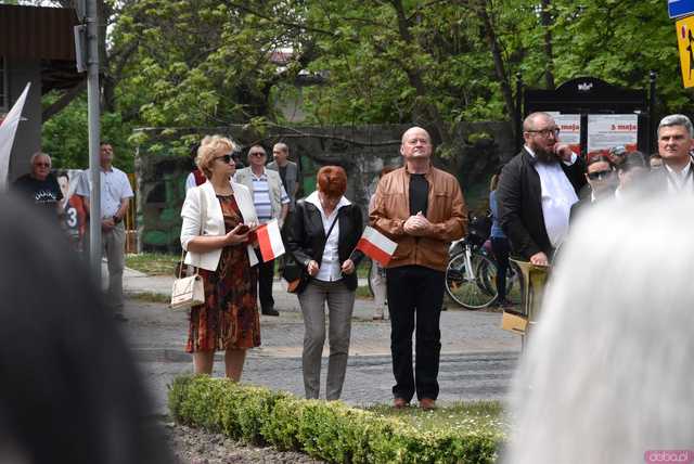 [WIDEO/FOTO] Strzegomianie obchodzili 233. rocznicę uchwalenia Konstytucji 3 Maja