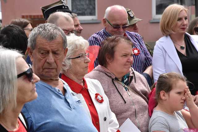 [WIDEO/FOTO] Strzegomianie obchodzili 233. rocznicę uchwalenia Konstytucji 3 Maja