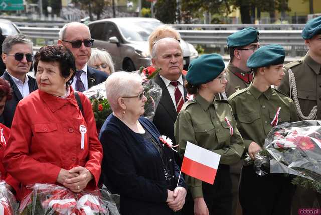 [WIDEO/FOTO] Strzegomianie obchodzili 233. rocznicę uchwalenia Konstytucji 3 Maja