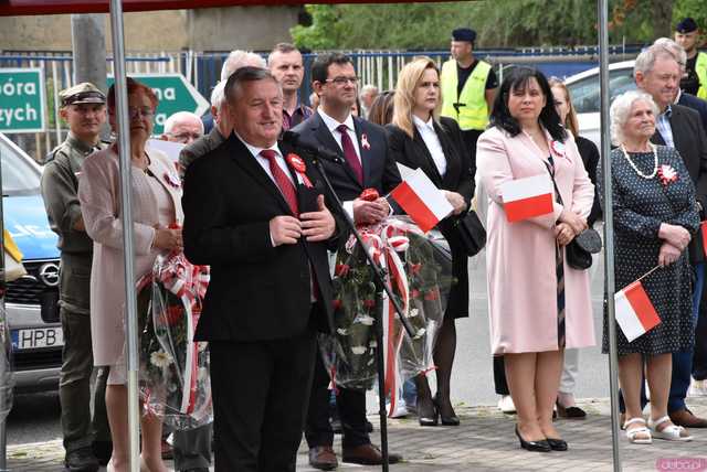 [WIDEO/FOTO] Strzegomianie obchodzili 233. rocznicę uchwalenia Konstytucji 3 Maja