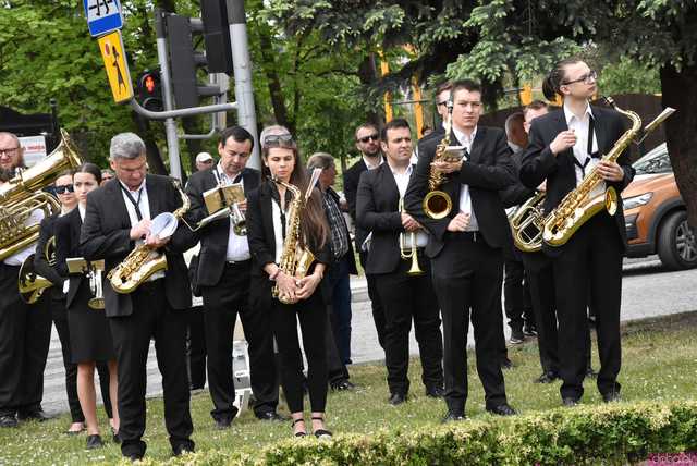 [WIDEO/FOTO] Strzegomianie obchodzili 233. rocznicę uchwalenia Konstytucji 3 Maja