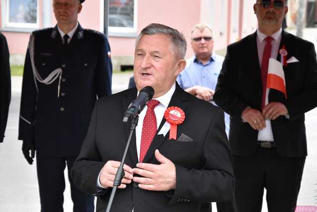 [WIDEO/FOTO] Strzegomianie obchodzili 233. rocznicę uchwalenia Konstytucji 3 Maja