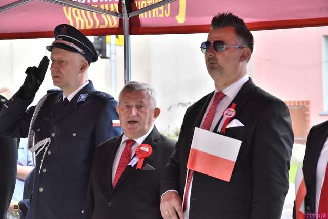 [WIDEO/FOTO] Strzegomianie obchodzili 233. rocznicę uchwalenia Konstytucji 3 Maja