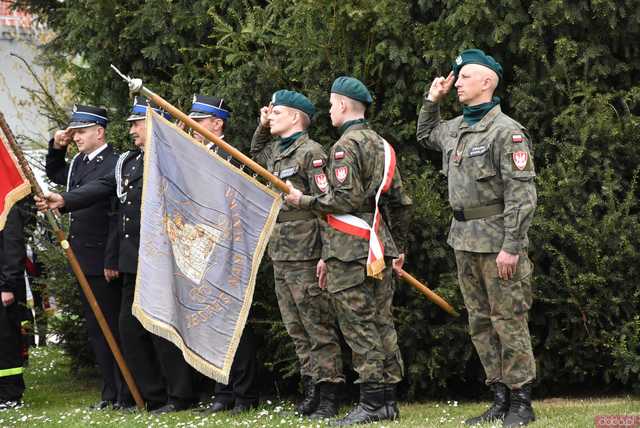 [WIDEO/FOTO] Strzegomianie obchodzili 233. rocznicę uchwalenia Konstytucji 3 Maja