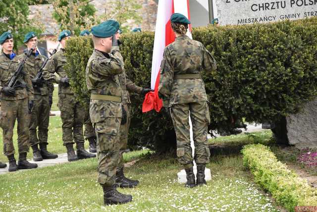 [WIDEO/FOTO] Strzegomianie obchodzili 233. rocznicę uchwalenia Konstytucji 3 Maja