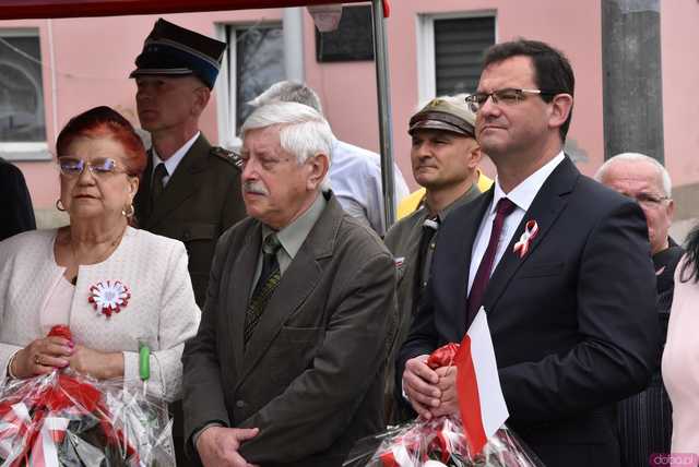 [WIDEO/FOTO] Strzegomianie obchodzili 233. rocznicę uchwalenia Konstytucji 3 Maja