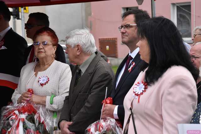 [WIDEO/FOTO] Strzegomianie obchodzili 233. rocznicę uchwalenia Konstytucji 3 Maja