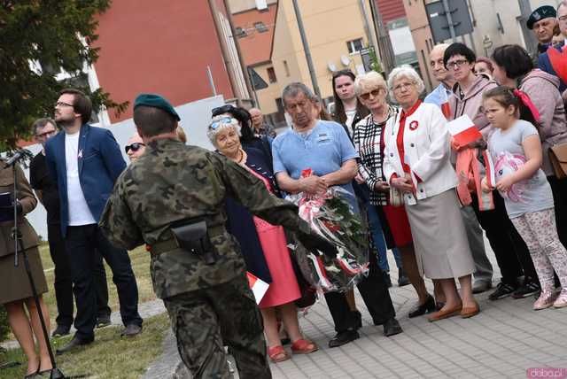 [WIDEO/FOTO] Strzegomianie obchodzili 233. rocznicę uchwalenia Konstytucji 3 Maja