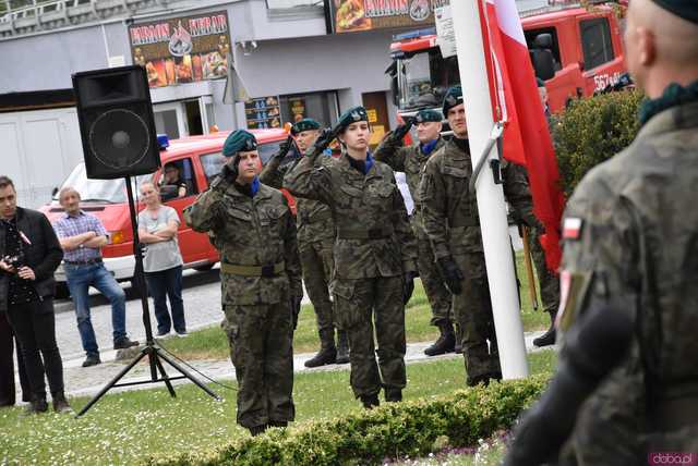 [WIDEO/FOTO] Strzegomianie obchodzili 233. rocznicę uchwalenia Konstytucji 3 Maja