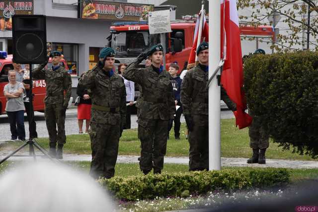 [WIDEO/FOTO] Strzegomianie obchodzili 233. rocznicę uchwalenia Konstytucji 3 Maja