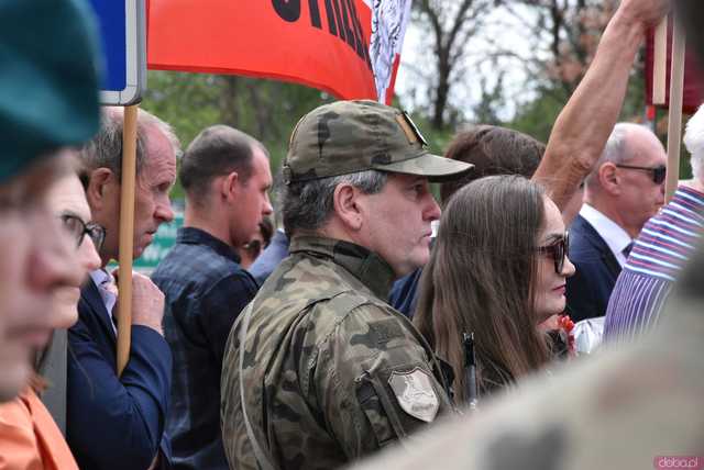 [WIDEO/FOTO] Strzegomianie obchodzili 233. rocznicę uchwalenia Konstytucji 3 Maja