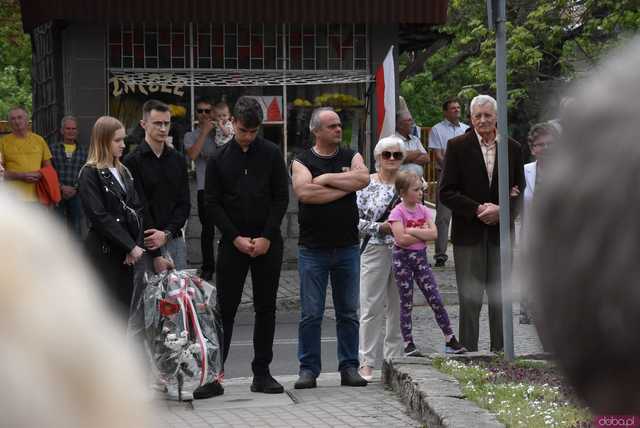 [WIDEO/FOTO] Strzegomianie obchodzili 233. rocznicę uchwalenia Konstytucji 3 Maja