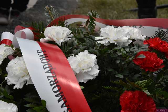 [WIDEO/FOTO] Strzegomianie obchodzili 233. rocznicę uchwalenia Konstytucji 3 Maja