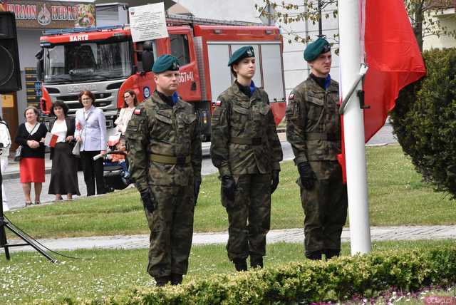 [WIDEO/FOTO] Strzegomianie obchodzili 233. rocznicę uchwalenia Konstytucji 3 Maja