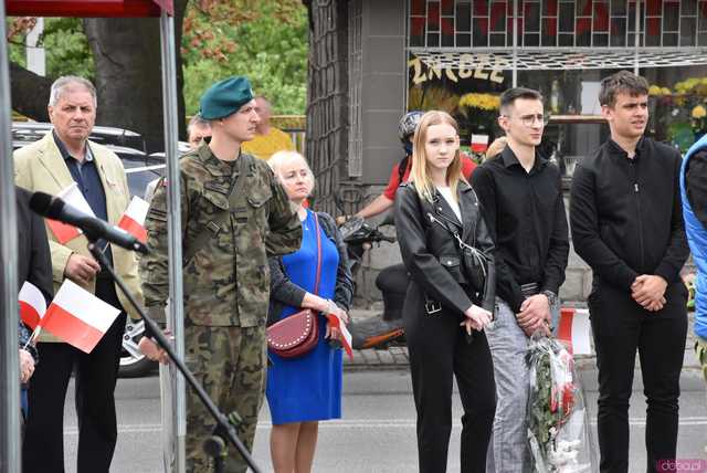 [WIDEO/FOTO] Strzegomianie obchodzili 233. rocznicę uchwalenia Konstytucji 3 Maja