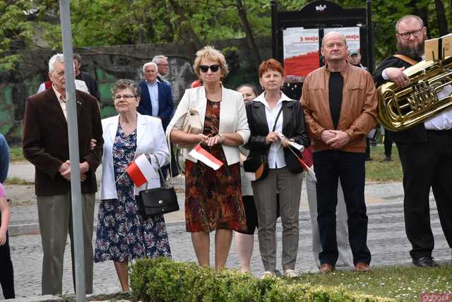 [WIDEO/FOTO] Strzegomianie obchodzili 233. rocznicę uchwalenia Konstytucji 3 Maja