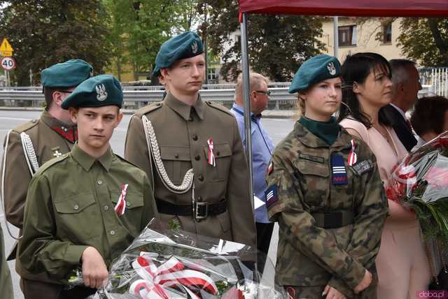 [WIDEO/FOTO] Strzegomianie obchodzili 233. rocznicę uchwalenia Konstytucji 3 Maja