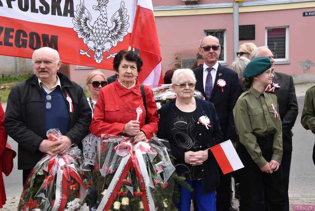 [WIDEO/FOTO] Strzegomianie obchodzili 233. rocznicę uchwalenia Konstytucji 3 Maja