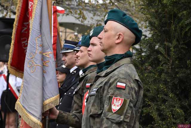 [WIDEO/FOTO] Strzegomianie obchodzili 233. rocznicę uchwalenia Konstytucji 3 Maja