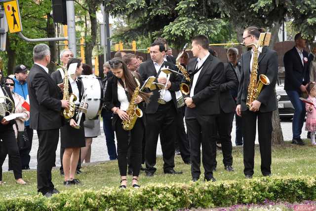 [WIDEO/FOTO] Strzegomianie obchodzili 233. rocznicę uchwalenia Konstytucji 3 Maja