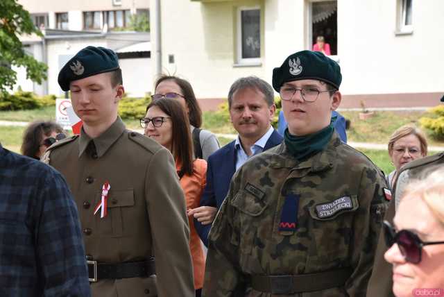 [WIDEO/FOTO] Strzegomianie obchodzili 233. rocznicę uchwalenia Konstytucji 3 Maja