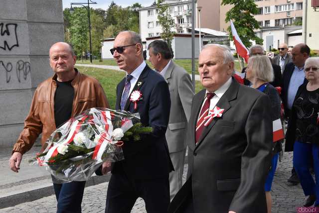 [WIDEO/FOTO] Strzegomianie obchodzili 233. rocznicę uchwalenia Konstytucji 3 Maja