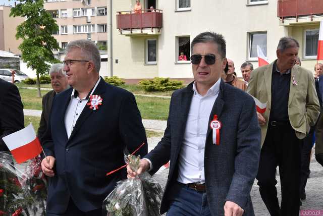[WIDEO/FOTO] Strzegomianie obchodzili 233. rocznicę uchwalenia Konstytucji 3 Maja
