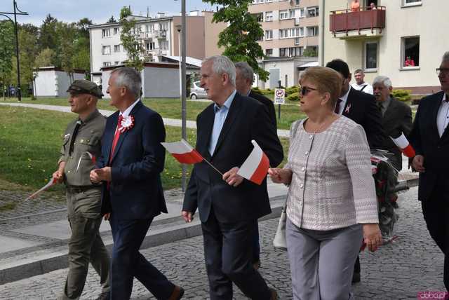 [WIDEO/FOTO] Strzegomianie obchodzili 233. rocznicę uchwalenia Konstytucji 3 Maja