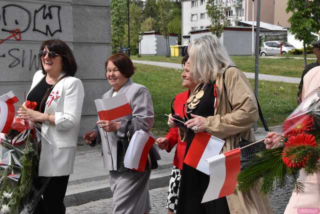[WIDEO/FOTO] Strzegomianie obchodzili 233. rocznicę uchwalenia Konstytucji 3 Maja