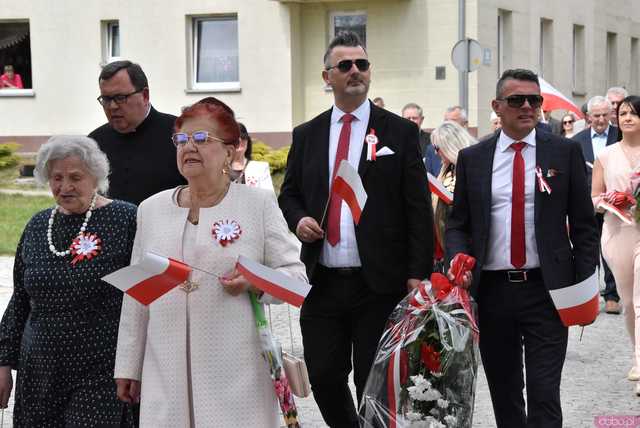 [WIDEO/FOTO] Strzegomianie obchodzili 233. rocznicę uchwalenia Konstytucji 3 Maja