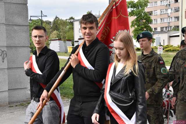 [WIDEO/FOTO] Strzegomianie obchodzili 233. rocznicę uchwalenia Konstytucji 3 Maja