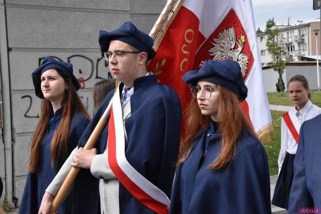 [WIDEO/FOTO] Strzegomianie obchodzili 233. rocznicę uchwalenia Konstytucji 3 Maja